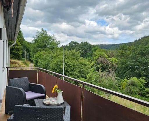 Große Ferienwohnung am Waldrand