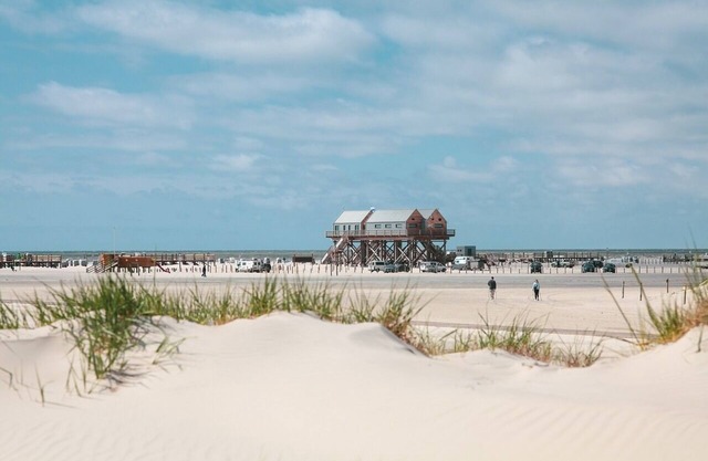 Großzügig & Gemütliche Ferienwohnung im Blumendorf Schülp. Für 4 Personen