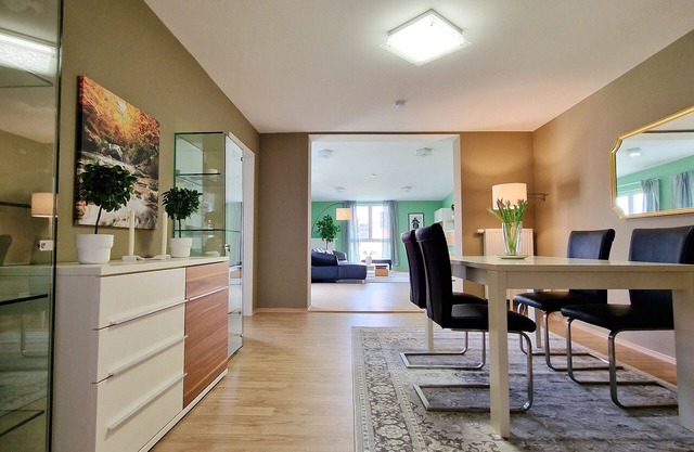 Großzügige und Zentrale Ferienwohnung