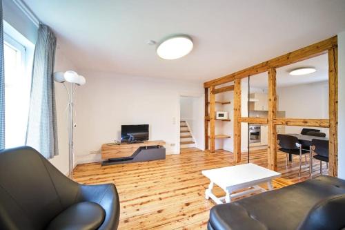Großzügige Wohnung auf dem Hof Historischen Mühle