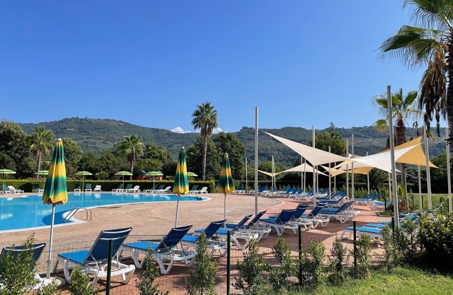 Ground floor apartment close to beach exit and with swimming pool close by.