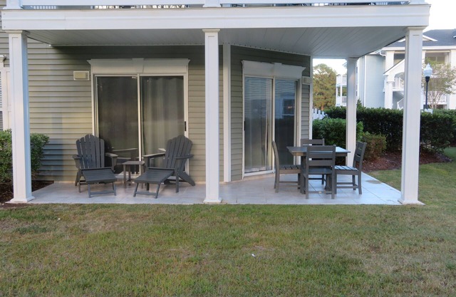 Ground Floor 2BR/2BA Golf View Condo