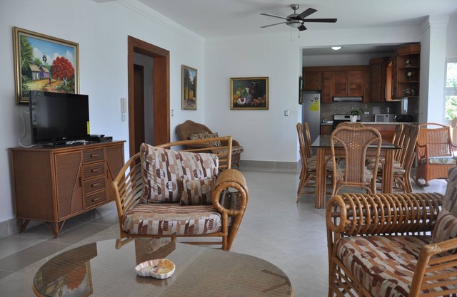 Ground-Floor Luxury Condo in the heart of Sosua, ideal for retirees!