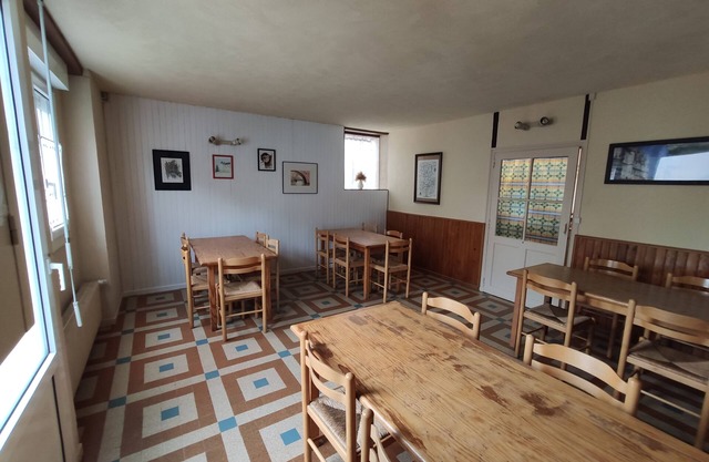 Group gîte for up to 19 people