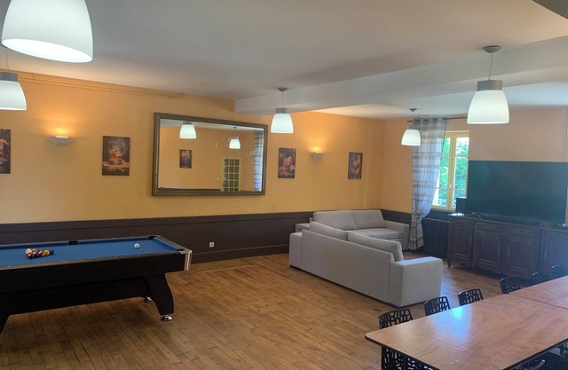 Group gîte in the heart of the Combrailles, great comfort!