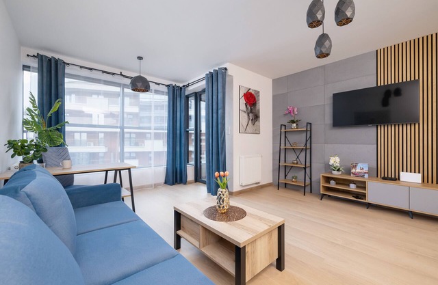 Grzegórzecka 69C | One Bedroom | Parking | Furnished Balcony | Kraków