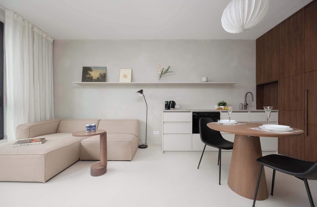 Grzybowska 37/106 Warsaw | Stylish Studio | Prestige | Balcony | Smart TV | Pet