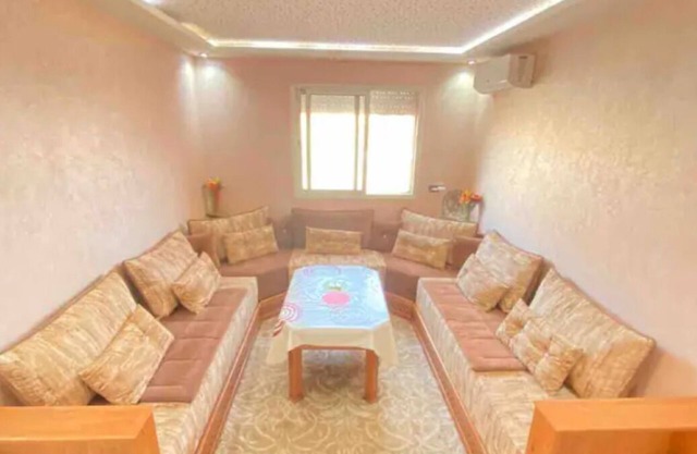 Guéliz 9 min - 2 bedrooms - basement parking