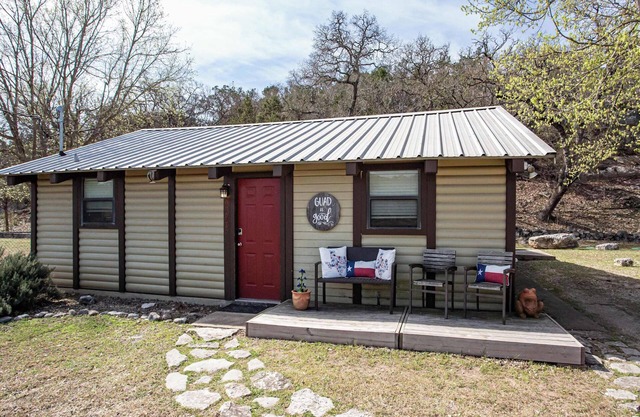 Guad is Good - Guadalupe River Cabin