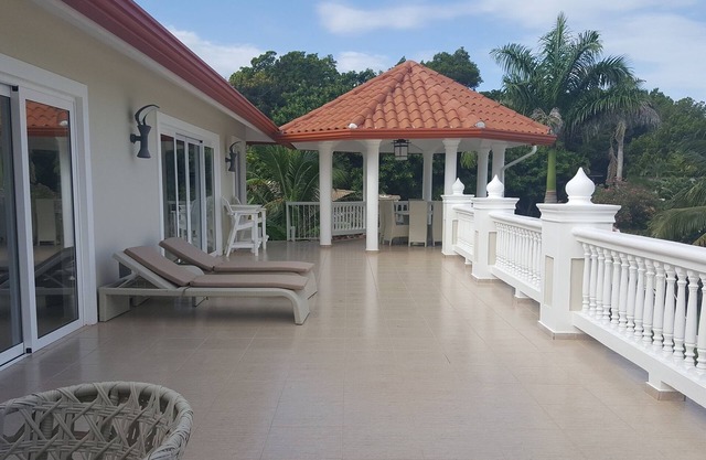 Guest-Friendly Oceanfront Party Villa in Central Sosua!
