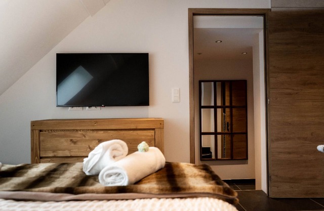 Guest house located in the heart of the village of Métabief, fully equipped luxu
