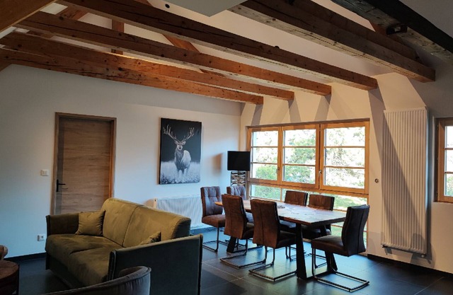 Guest house located in the heart of the village of Métabief, fully equipped luxu