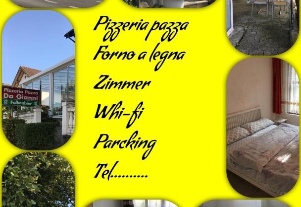 Guest house Pizzeria Pazza da Gianni