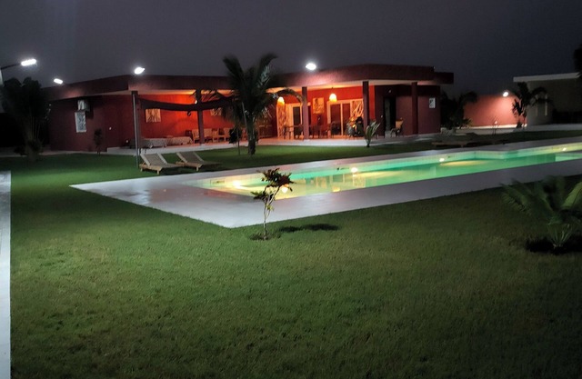 Guest house in the bush, 4 double rooms with pool view. Adults Only