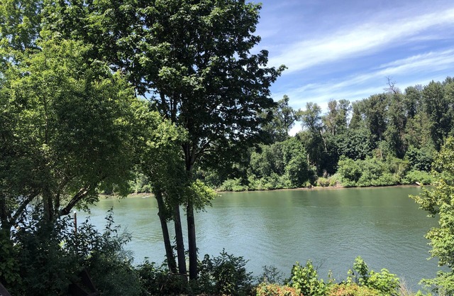 Guest Pool House on Riverfront Estate Inside Molalla State Park