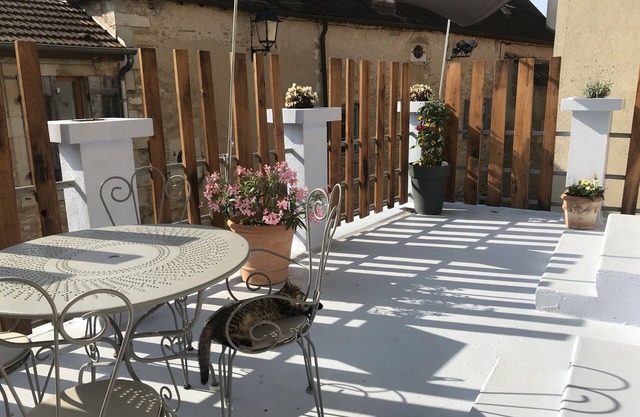 Guest rooms with private terrace
