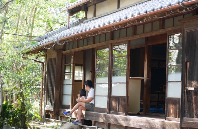 Guesthouse in a 100-year-old farmhouse - experience Satoyama by cooking rice in a kamado (wooden oven), harvesting rice, etc. Pets allowed