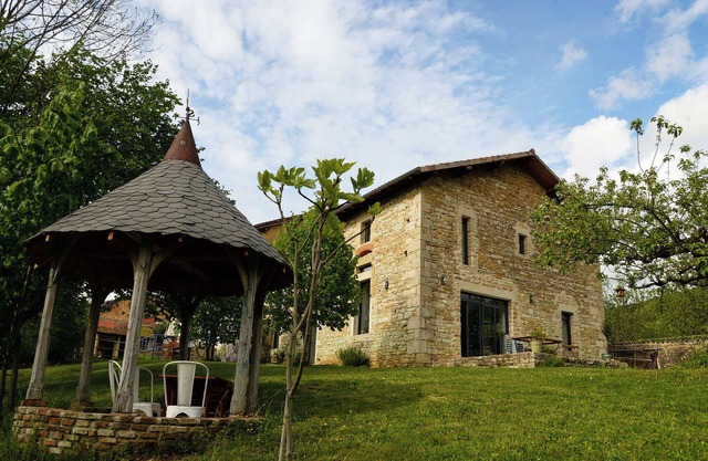 Guestroom in an ancient barn