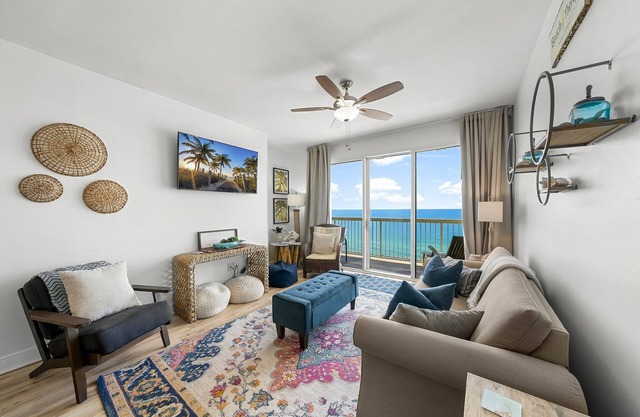 Gulf-Front Luxury | Private Balcony | Complimentary Beach Service