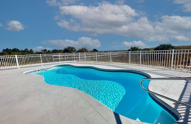 Gulf front with private heated pool, two master suites and an elevator!