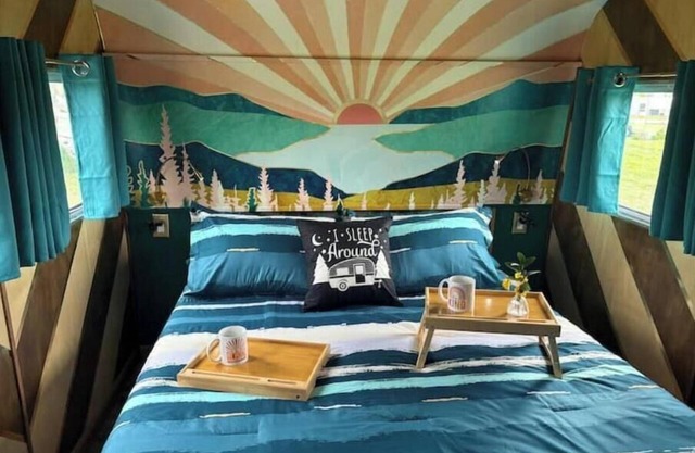 Gypsy Sol—caravan deluxe!