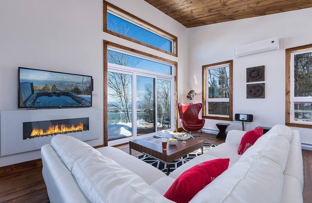 Hôtel à la maison - L'Horizon, spa et fleuve