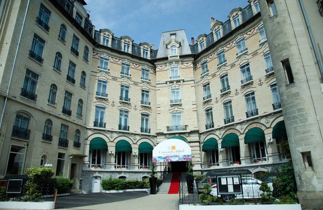 Hôtel Concordia Le Mans Centre gare