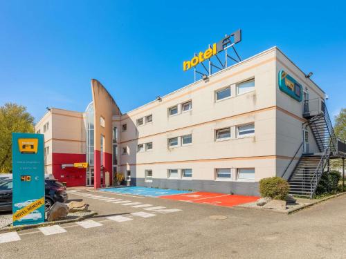 hôtel F1 Strasbourg Sud La Vigie