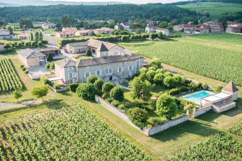 Hôtel-Restaurant le Château de Besseuil, Mâcon Nord - Teritoria