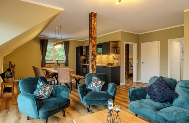 Hünzinger Dorfschmiede - Holiday apartment Zaunkönig