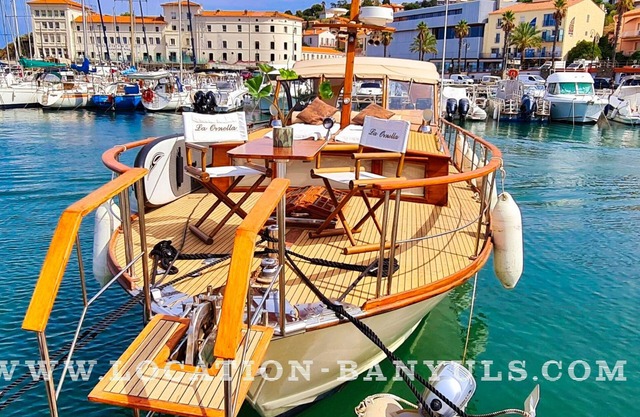 Habitable boat dock at Pier (in optional Mer) - Boat Patrimonial
