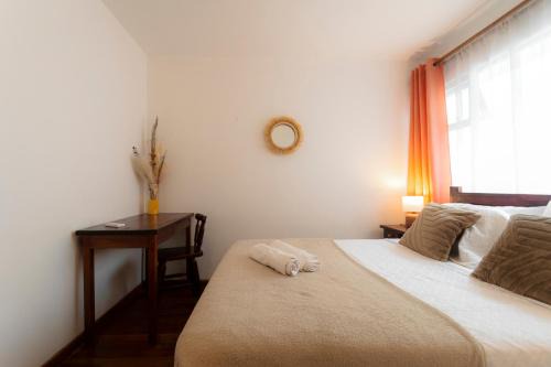 Habitación doble pequeña - Casa Esmeralda