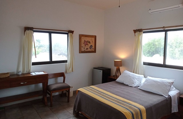 Hacienda de Palmas: Room #4 East Cape with one queen size bed