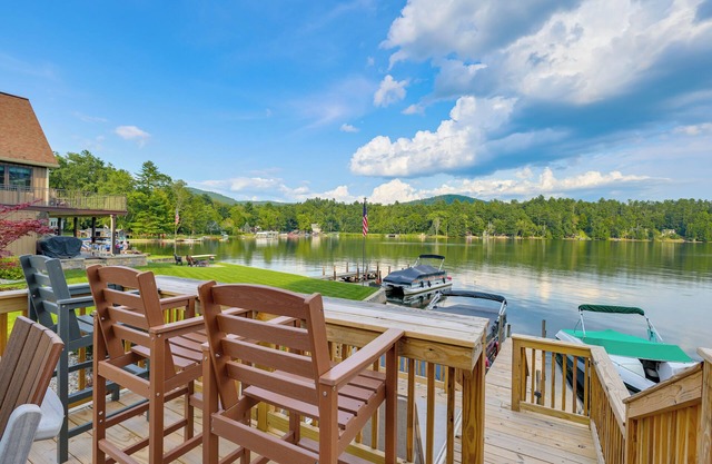 Hadlock Pond Waterfront, Boat Dock: Fort Ann Home!