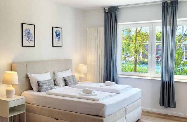 Hafenromantik pur - Exklusive Ferienwohnung mit Erstklassigem Blick