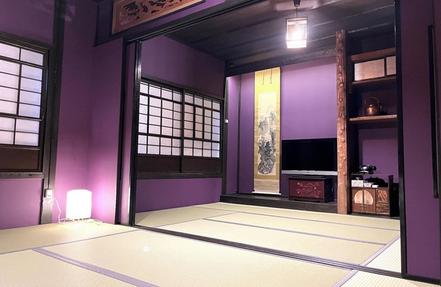 Hakomachi Kaishuku Gekka A traditional Japanese /Hakodate Hokkaidō