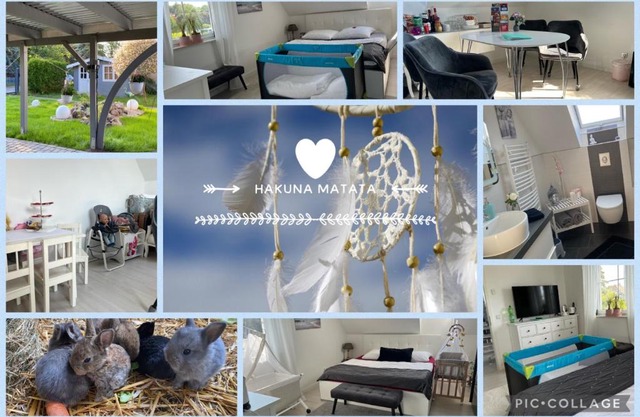 Hakuna Matata - 2 Schlafzimmer - 3 Zimmer - Netflix - S-Bahn - Parkplatz - kinderfreundlich - Immanuel Helios Klinikum