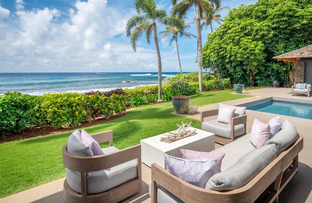 Hale Luana 5 Bedroom Luxury Home w/Private Pool