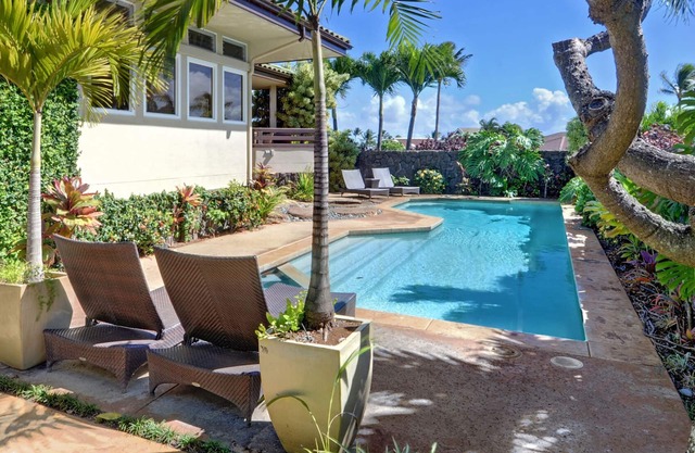 Hale Maluhia at Poipu Kai By Parrish Kauai - luxury home w/private pool courtya