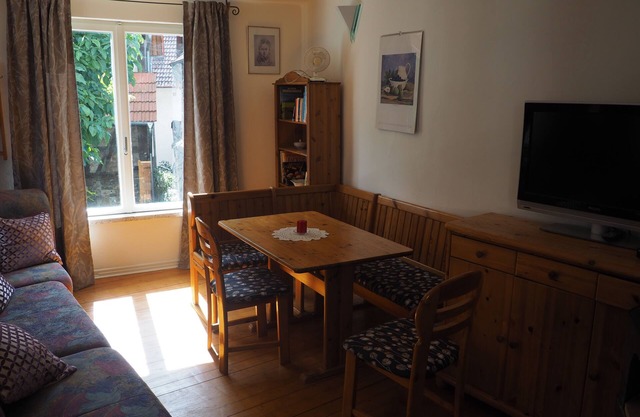 Half-timbered apartment in the "Hessian Provence"