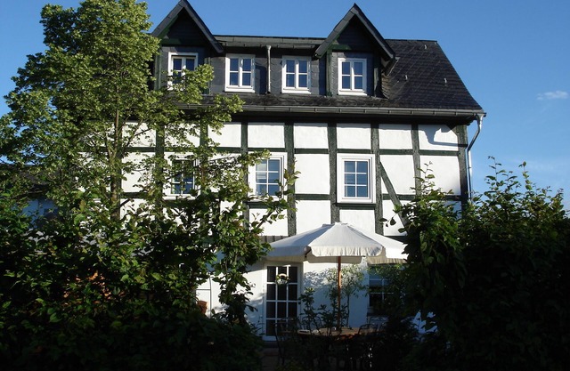 Half-timbered house Korntenne, max 8 people, or 2 apartments separately