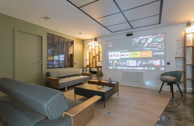 Hamac Suites - Suite Le Carnot center -6pers