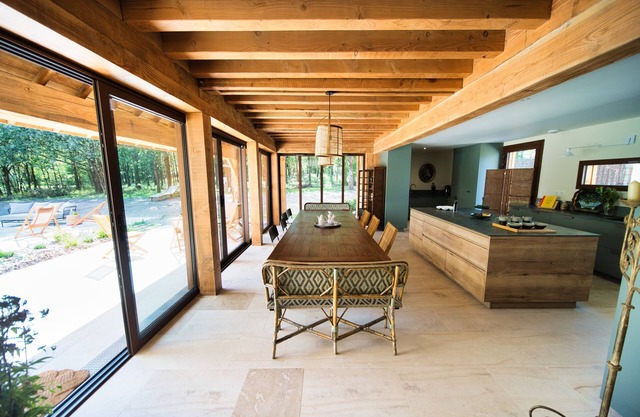 Hameau Rénové et son Jardin Nourricier en Forêt de Sologne