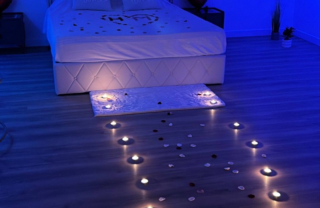 Hammam spa and upstairs suite