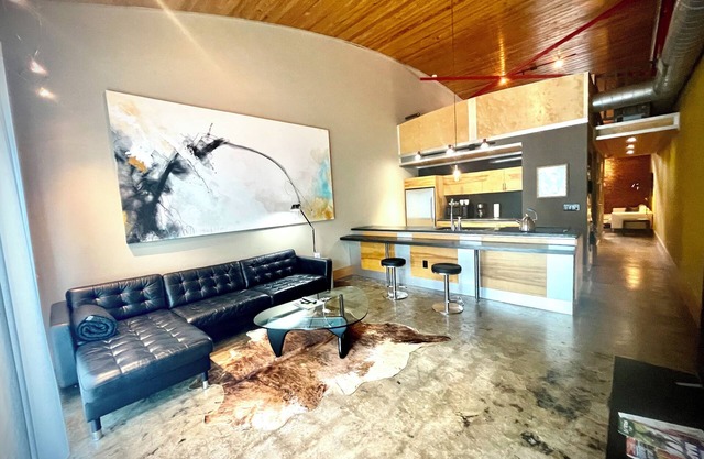 Hangar Lofts +003 ~ Couples Getaway!