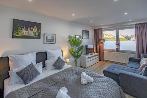 HANNIBAL - Design Studio-Apartment Jasmin 8, Parkplatz, Küche, HighSpeed-WLAN