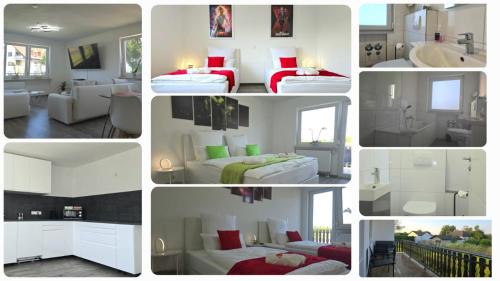 HAPPY HOMES FUN - Up to 8 - Küche - W-LAN - Netflix - PS5 - Badewanne