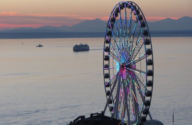 Harbor Steps - A Block to Pike Place Market - Full Water Views are Breathtaking!