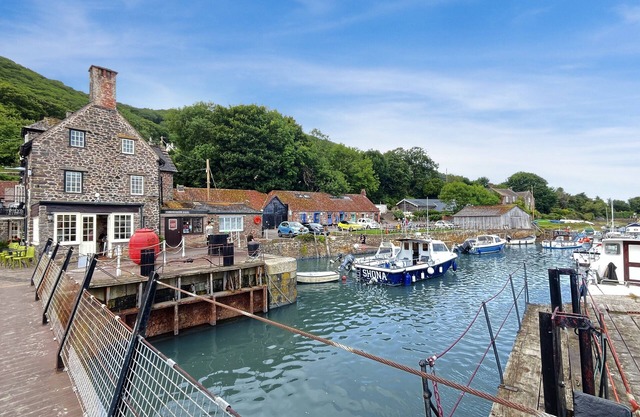 Harbour House Studio, Porlock Weir