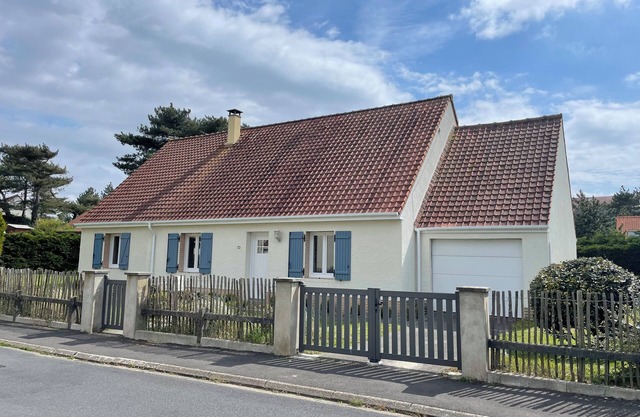 HARDELOT Plage: Single storey house near center & quiet beach